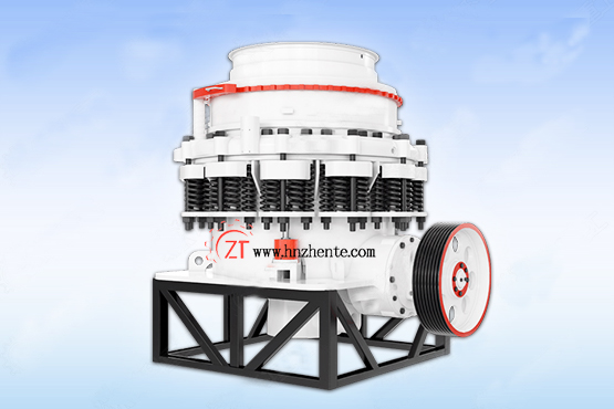 Compound cone crusher