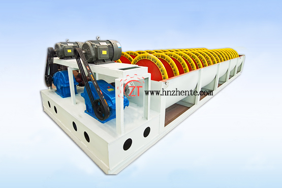 Double Spiral Sand Washer