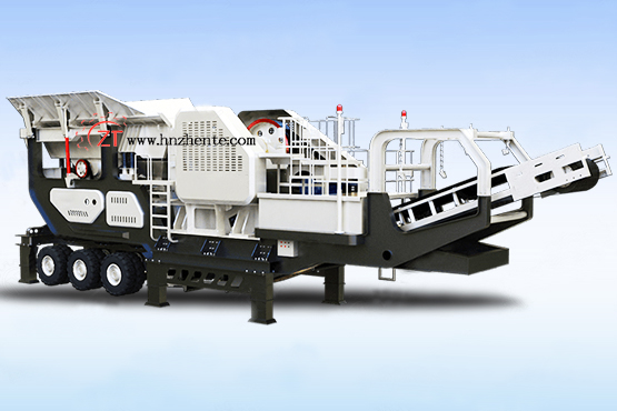 Wheeled Mobile Crusher