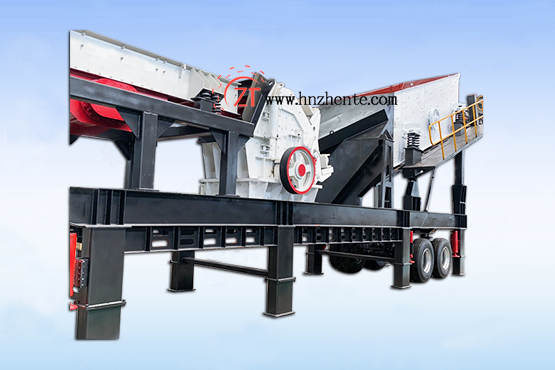 Mobile Impact Crusher