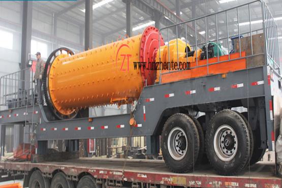 Mobile Ball Mill