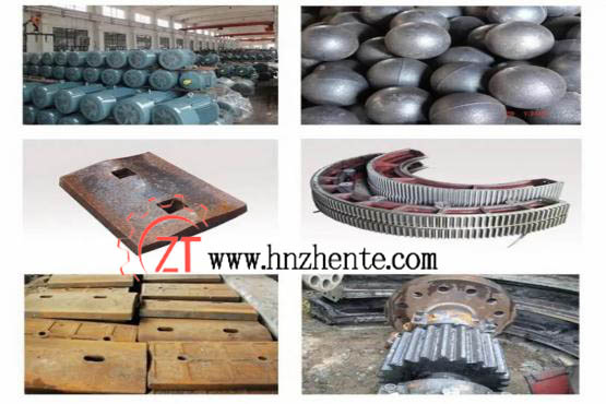 Ball Mill Parts