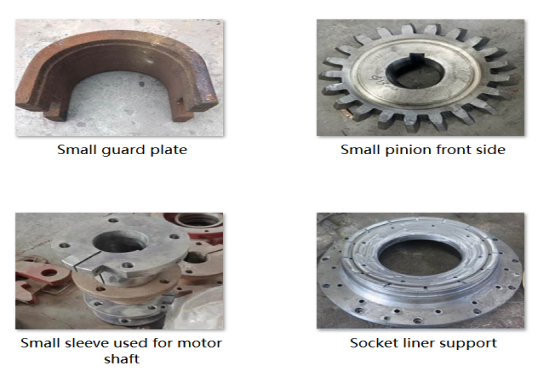 Symons cone crusher Spare parts Photo Album 2