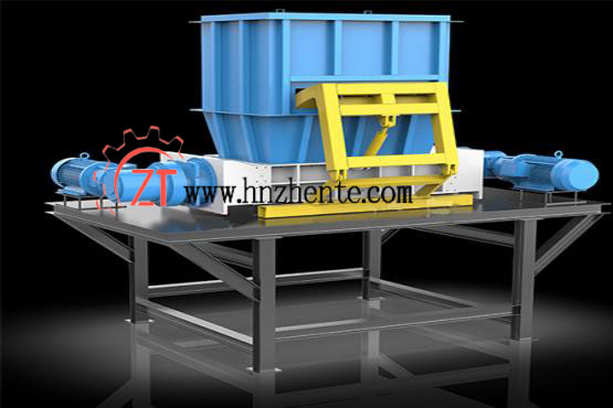 Double-shaft Shredder Machine