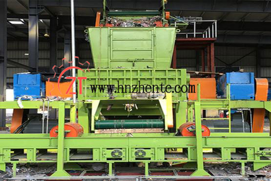 Four Shaft Shredder
