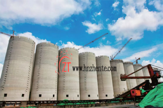 Concrete silo 