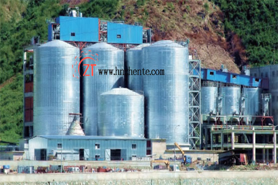 Spiral Sealing Steel Silo