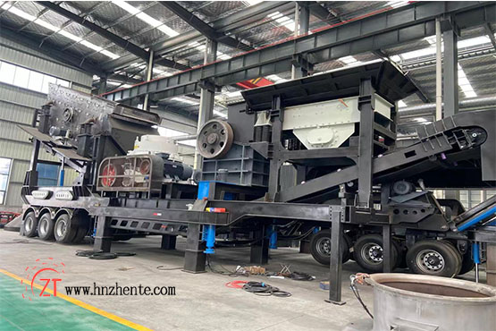 Mobile Crushing Station