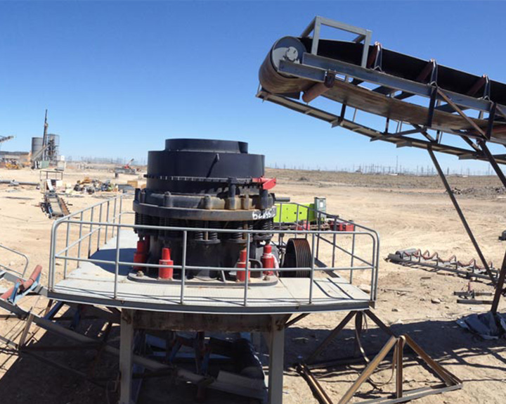 Basalt crushing production line in Shijiazhuang, Hebei Province